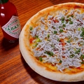 料理メニュー写真&nbsp;しらすピザ