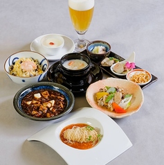 中国料理 美麗華 びれいか ホテルJALシティ長野のコース写真