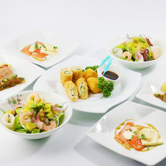 舟茶屋 ニューオータニイン東京のコース写真