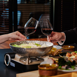 落ち着いた雰囲気でゆっくりとお食事を楽しみたい方に。