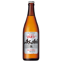 アサヒ 瓶ビール（中）