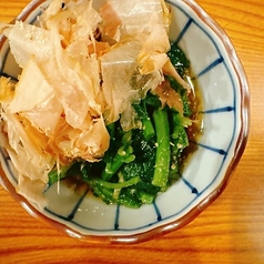 季節のおひたし / 季節の和え物