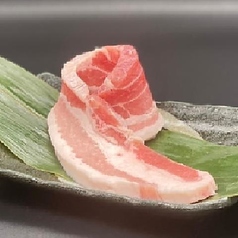 どのコースでも食べれますサムギョプサル