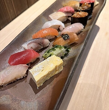 鮨やしろのおすすめ料理1