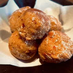 里芋の唐揚げ