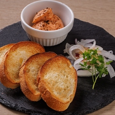 サーモンクリームチーズのパテ