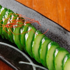 きゅうりの一本漬け