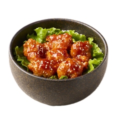 ヤンニョムチキン丼