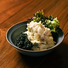 わさびポテトサラダ