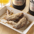 料理メニュー写真&nbsp;手羽唐揚げ(2本)