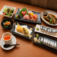酒菜家サスニのコース写真