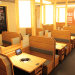 人数に合せたテーブル席を多数完備！ランチもディナーもどちらのシーンにも対応！