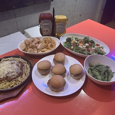 Easy Diner 7026 イージーダイナーナナゼロニーロクのコース写真