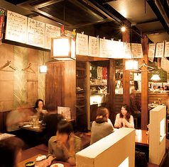 下町ビストロ リカリカ 西新の雰囲気1