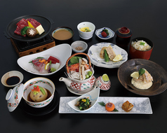 旬彩割烹 白珪のコース写真