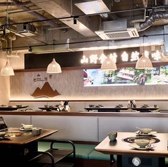 ボウテンザン 酸湯養生 上野店の雰囲気2