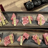 10種盛りなど、幸苑特製の盛り合せを多数ご用意。