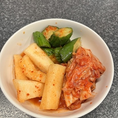 キムチ盛合せ