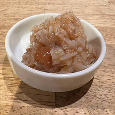 鶏なんこつ梅水晶