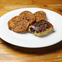 鶏レバーのブリュレ