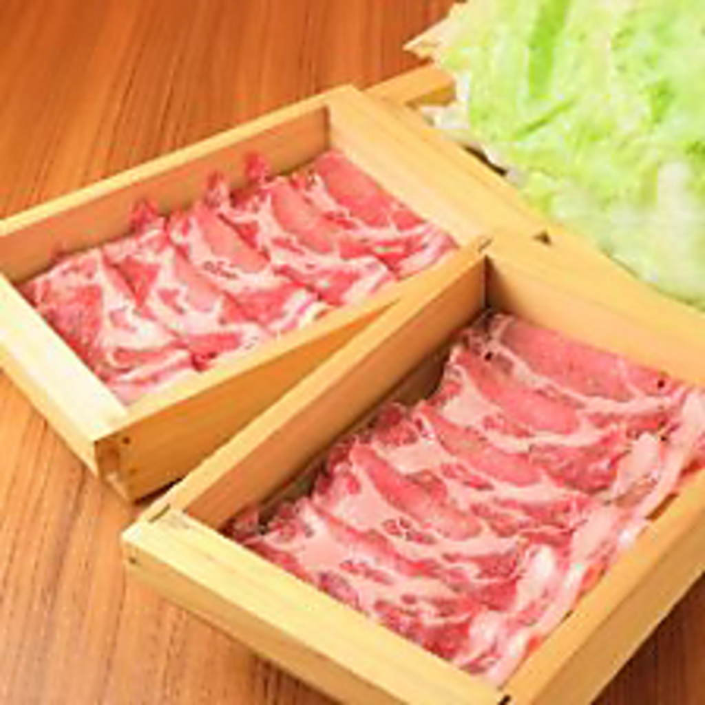 単品・コース、それぞれご用意致しております。