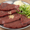 料理メニュー写真&nbsp;新鮮牛レバー