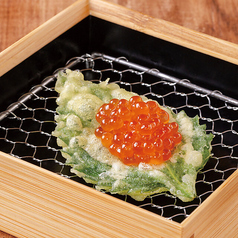魚鬨ならではの『レア天ぷら』をご賞味あれ！の写真