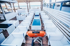 海の家 KAITO YUIGAHAMA 海渡 由比ガ浜のコース写真