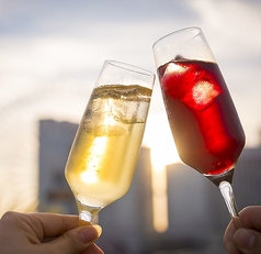 全てのプランにドリンクが含まれているので安心です！