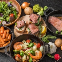 気取らず楽しめるビストロとイタリアンの融合