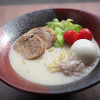 ランチにはフレンチのエッセンス感じるラーメンを