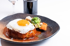 創作cafe diningてっぱんやのおすすめランチ2