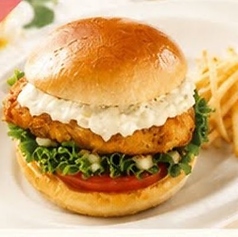 マヒマヒフィッシュタルタルバーガー
