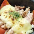 料理メニュー写真&nbsp;せせりのトマトチーズ焼