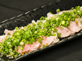 料理メニュー写真&nbsp;黒豚赤身刺