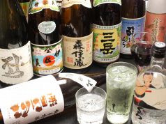 幻の焼酎 森伊蔵など厳選のお酒