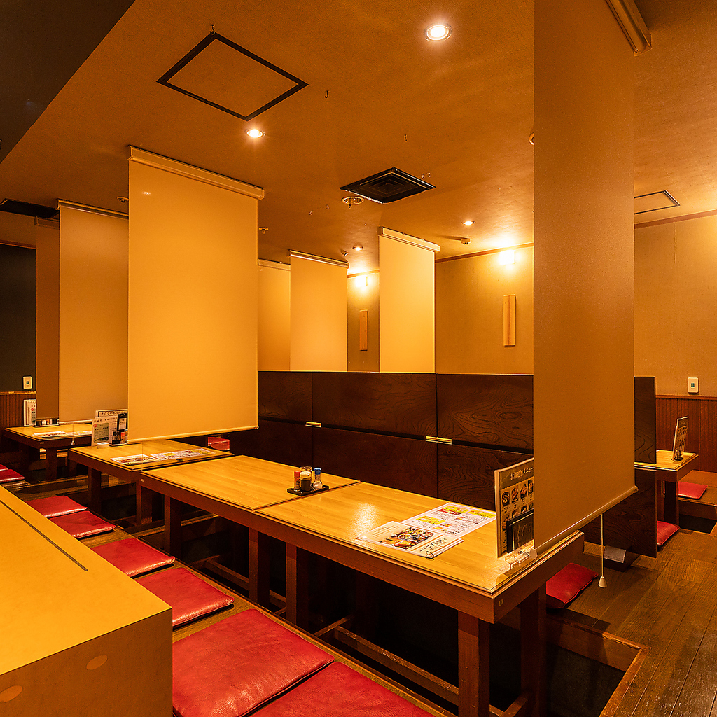 半個室完備!!お造りやお鍋が自慢の居酒屋♪