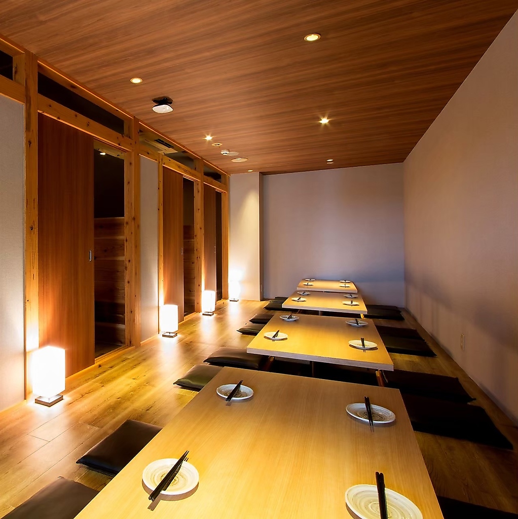 30名様以上のフロア貸切も受付させて頂きます！最大50名様まで可能です◎