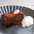 料理メニュー写真&nbsp;低糖質ハイカカオチョコケーキ