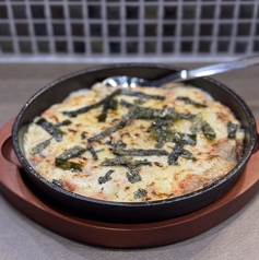 とろろ明太チーズ焼き