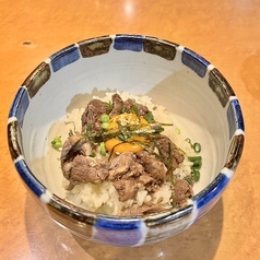 特選牛すじ丼/ミニ牛すじ丼