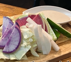 バーニャカウダ