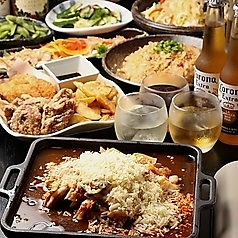 くいもの屋 わん 近鉄八尾店のコース写真