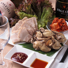 RAKUGAKI GRILL ラクガキ グリル 横浜鶴屋町のコース写真