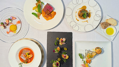 囲炉裏ダイニング　銀兵衛のコース写真