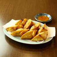 一度食べたら止まらない新感覚「揚げ餃子」