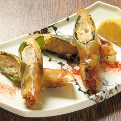 ブリック名物　イカとしいたけのブリック春巻