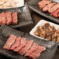 お肉の味付けは塩コショウなどお好みで選べる