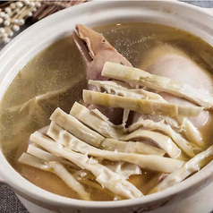 杭州扁尖老鴨湯 (要予約)