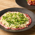 料理メニュー写真 数量限定！特選和牛肉刺し